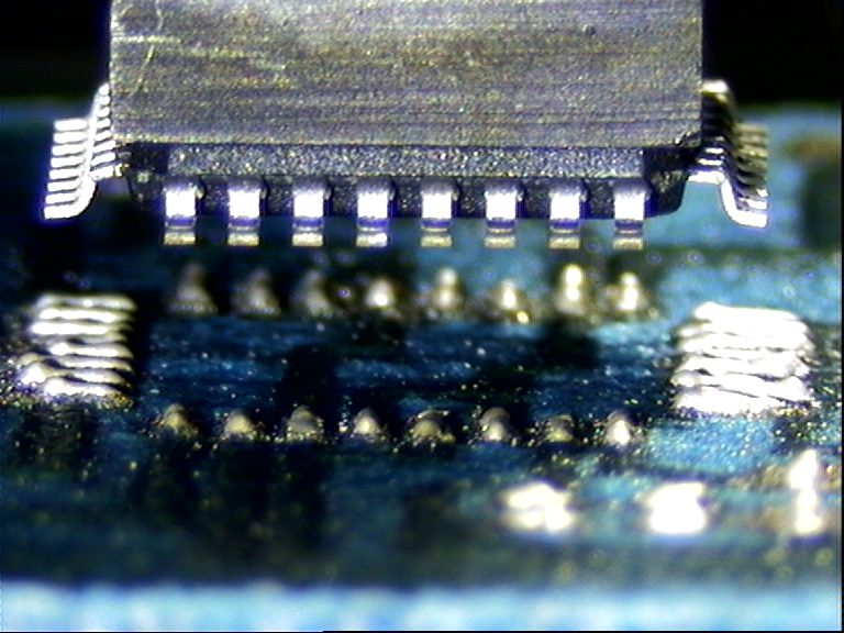 Silver Epoxy Dispense