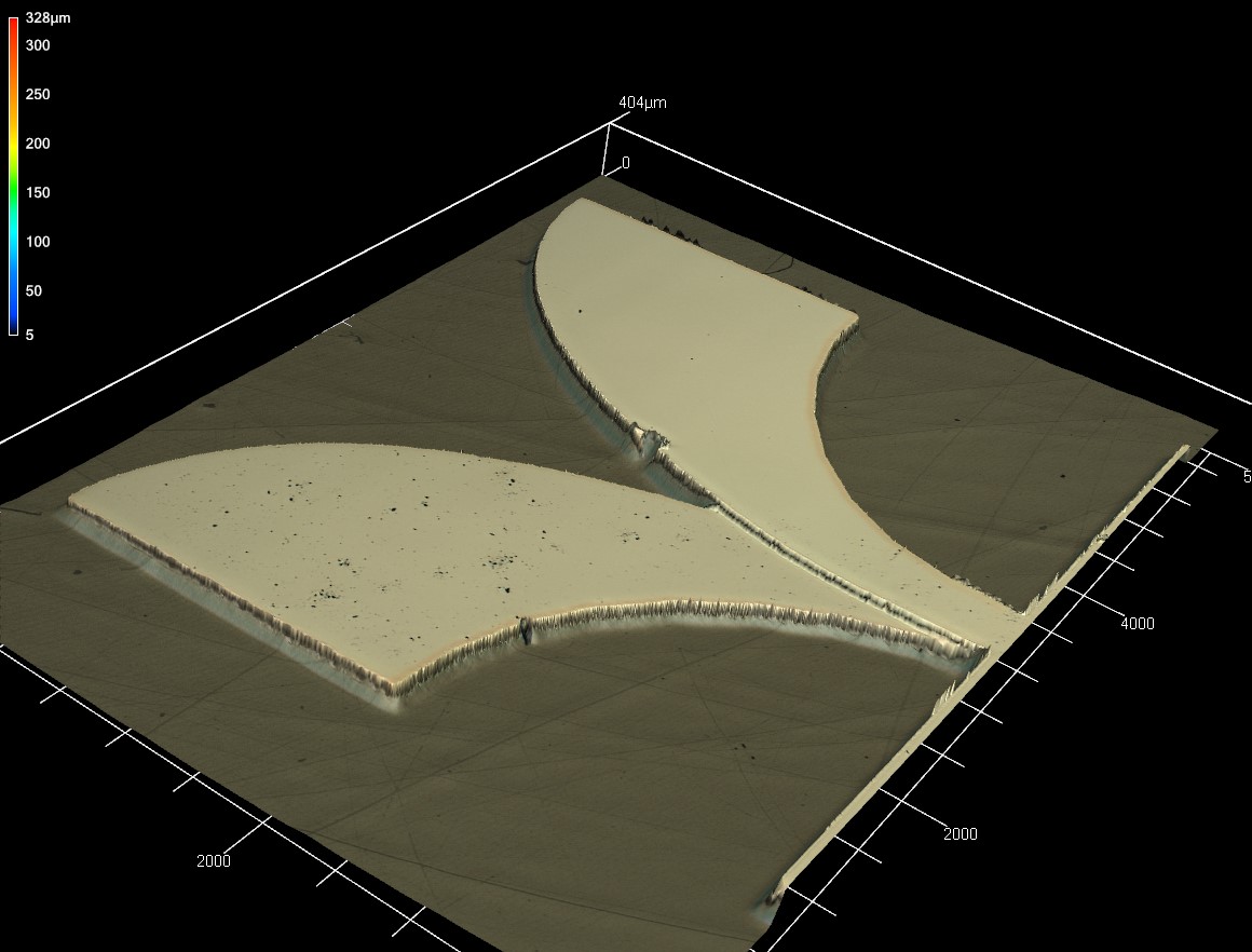 39 GHz Vivaldi Antenna